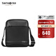 新秀麗（Samsonite）斜挎包精品男士單肩包超纖挎包時(shí)尚男包休閑實(shí)用TN5*09004黑色