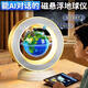 學(xué)物社天貓精靈智能AR磁懸浮地球儀兒童玩具男孩生日禮物女孩早教益智 銀色【天貓精靈AR款】AI對話(huà)+藍牙音樂(lè )+七彩光+AR+禮盒