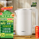 格來(lái)德（Grelide）電水壺1000W小功率學(xué)生宿舍1L燒水壺雙層防燙電熱水壺酒店304不銹鋼無(wú)縫內膽開(kāi)水壺熱水壺HD1010