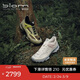 愛(ài)步（ECCO）BIOM C-TRAIL 網(wǎng)面透氣山地越野鞋女 健步蹤跡803383 白色39