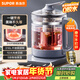蘇泊爾（SUPOR）1.5L養生壺熱水壺 煮茶器煮茶壺電水壺恒溫燒水壺 316L不銹鋼保溫花茶壺帶濾網(wǎng) SW-15YJ30A