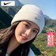 耐克（NIKE）帽子冬季男士2026款運動(dòng)冷帽情侶時(shí)尚女毛線(xiàn)帽保暖舒適休閑絨線(xiàn)帽 HJ7024-072/熱推款 MISC