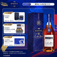 馬爹利（Martell）藍帶XO級 干邑白蘭地 洋酒  法國進(jìn)口 送禮佳選 藍帶 500mL 1瓶