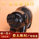 黑曜石色生肖豬擺件天然水晶福豬家居客廳酒柜公司開(kāi)業(yè)禮品吉祥物 黑曜石 黑曜石豬擺件10cm