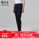 雅戈爾（YOUNGOR）西服褲女西裝褲TR褲褲子親膚順滑垂順西褲商場(chǎng)同款 藏青 30 160/74A