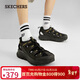 斯凱奇（Skechers）涼鞋男士厚底增高休閑運動(dòng)男鞋包頭溯溪鞋沙灘鞋237581