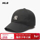 MLB帽子男女情侶棒球帽軟頂鴨舌帽秋冬運動(dòng)帽四季3ACP7701N-50CGS-F