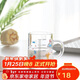 唯銘諾玻璃杯兒童牛奶杯子帶刻度早餐杯寶寶喝奶杯沖奶粉專(zhuān)用杯玻璃水杯