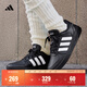adidas COURTBEAT休閑舒適低幫籃球風(fēng)板鞋男女阿迪達斯官方輕運動(dòng) 黑色/白色   40