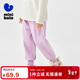 迷你巴拉【蹦蹦褲】男女童褲子寶寶腰圍可調節運動(dòng)褲衛褲長(cháng)褲