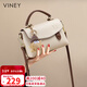 viney包包女包牛皮洋氣劍橋包輕奢斜挎單肩包生日禮物品牌送女友老婆
