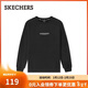 斯凱奇（Skechers）男女同款休閑針織長(cháng)袖T恤衫L325U096