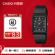 卡西歐（CASIO）YOUTH手表男女表時(shí)尚簡(jiǎn)約休閑石英指針學(xué)生表  送禮物推薦 MQ-27-1B（京倉京配）