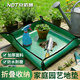 安達通 園藝用品地墊多肉換土種植工具拌土花墊加厚套裝防水 100*100cm