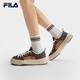 FILA 斐樂(lè )官方男鞋FOSSO 1+帆布鞋網(wǎng)面2026夏巖行鞋 1+時(shí)尚透氣休閑鞋