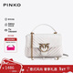 PINKO【品高】女包手提羊皮泡芙燕子包送女友新年情人節禮物100043A0GK