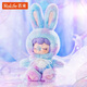 若來(lái)（Rolife）Nanci囡茜閃光毛絨小兔盲盒女孩玩偶手辦玩具生日三八節禮物