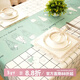 鐘愛(ài)一生防水桌布防油餐桌墊臺布茶幾布北歐隔熱墊免洗臺布桌面墊子長(cháng)方形 桌布 白格冰淇淋137*180cm