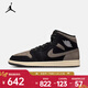 耐克Jordan （Jordan）2026年男子AIR JORDAN 1 MID SE籃球鞋 IB7110-002 42