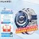 華為手表WATCH Ultimate 2 非凡大師百米深潛表水雙向北斗衛星消息男女禮 華為手表Ultimate 2丨蔚海藍 華為手表全新未激活 支持驗貨