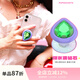 PopSockets 【玩具屋】泡泡手機支架氣囊伸縮防摔粘貼指環(huán)扣水滴鉆石支架 綠水滴鉆石