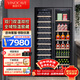 維諾卡夫（Vinocave）雙門(mén)紅酒柜恒溫酒柜保濕大容量對開(kāi)門(mén)嵌入式家用客廳雙溫雙控多功能冰吧超薄款可定制 【多功能酒柜】雙溫雙控 710L