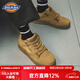 Dickies男士板鞋男鞋低幫英倫風(fēng)休閑鞋工裝鞋 17C黃棕-升級款 41