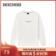斯凱奇（Skechers）新年禮物男女同款休閑針織長(cháng)袖T恤衫L325U096