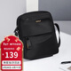 高爾夫（GOLF）單肩包男士休閑斜挎包男手機ipad包防潑水通勤運動(dòng)挎包送男友禮物