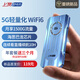 上贊SZ50 5G RedCap隨身wifi 6免插卡移動(dòng)無(wú)線(xiàn)wifi路由器上網(wǎng)卡熱點(diǎn)車(chē)載筆記本電腦流量