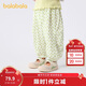 巴拉巴拉褲子嬰兒夏季薄款長(cháng)褲男女童防蚊褲2025涼爽舒適時(shí)尚209225108203