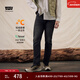 Levi's李維斯冬暖系列男士541寬松錐型復古街頭牛仔褲 灰黑色 34 (32)