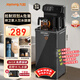 九陽(yáng)（Joyoung）智能茶吧機2025新款家用辦公室內高端客廳用多功能立式飲水機下置水桶全自動(dòng)自主控溫立式泡茶機 【雙壺配置獨立保溫】WH121 制熱型 溫熱型
