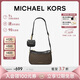 MICHAEL KORS婦女節禮物奢侈品MK女士包包 Jet Set單肩手提包斜挎包 中號 黑色