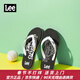 Lee/Modern 男鞋2025冬季新款涼鞋防滑人字拖外穿夾趾拖鞋沙灘涼拖鞋 黑色 L242UF260 41