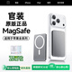 stiger【新國標3C認證】MagSafe磁吸充電寶適配蘋(píng)果外接電池移動(dòng)電源大容量20W快充超薄小巧 【尊享20000M】深灰色丨金屬材質(zhì)丨提速600% 【國家3C認證】品牌直營(yíng)｜可上飛機｜20W快