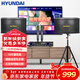 HYUNDAI現代家庭影院ktv音響套裝家用k歌電腦電視客廳卡拉ok全套會(huì )議室卡包店鋪專(zhuān)業(yè)功放音箱設備 【經(jīng)典版】10吋音響套裝