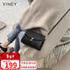 viney包包女包牛皮斜挎包品牌洋氣單肩手機包生日情人節禮物送女友老婆