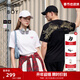 BOY LONDON【金翼凌云】春夏情侶款休閑潮牌百搭簡(jiǎn)約時(shí)尚純棉短袖T恤N01909 黑色 （黑金） L