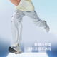onmygame兒童速干涼感褲子男童女童運動(dòng)褲26年春夏新品 本灰色 180