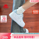 卡帕（Kappa）女鞋春季2026新款增高小白鞋子女款休閑運動(dòng)板鞋女潮鞋 冰山藍 38