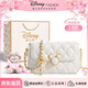 迪士尼（Disney）包包女款斜挎包新款輕奢小眾送女生閨蜜生日禮物情人節禮物女朋友 米奇鏈條包 米白【禮盒+雪梨掛件】