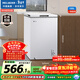 美菱（MeiLing）100L單溫家用冷柜直冷定頻一級能效-35°深冷速凍機械控溫PCM面板BC/BD-100DT白國家補貼