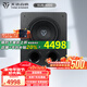 天逸（Winner）SUB-4000 大功率有源超重低音炮 12寸 音箱音響 家庭影院 舞臺 酒吧專(zhuān)用音箱 SUB-4000