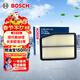 博世（BOSCH）空氣濾芯濾清器格3176現代ix35第八代索納塔/起亞K5智跑長(cháng)安歐諾S