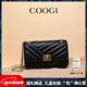 COOGI包包女款新款輕奢侈女士包斜跨包生日新年情人節禮物送女友老婆 黑色