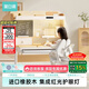黑白調C2兒童學(xué)習桌書(shū)桌學(xué)習桌專(zhuān)用3-18歲實(shí)木可升降進(jìn)口橡膠木小戶(hù)型