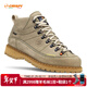 CRISPI復古工裝摩納哥徒步鞋男秋冬戶(hù)外運動(dòng)休閑登山鞋女Monaco premium 沙漠色 57253200 41