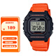 卡西歐（CASIO）手表男復古小方塊運動(dòng)防水學(xué)生男女f91w系列手表W-218H-4B2