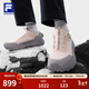 斐樂(lè )（FILA）BOA探險家3跑鞋女鞋運動(dòng)鞋子徒步鞋Vibram 格里芬粉/木灰色-MN 37.5